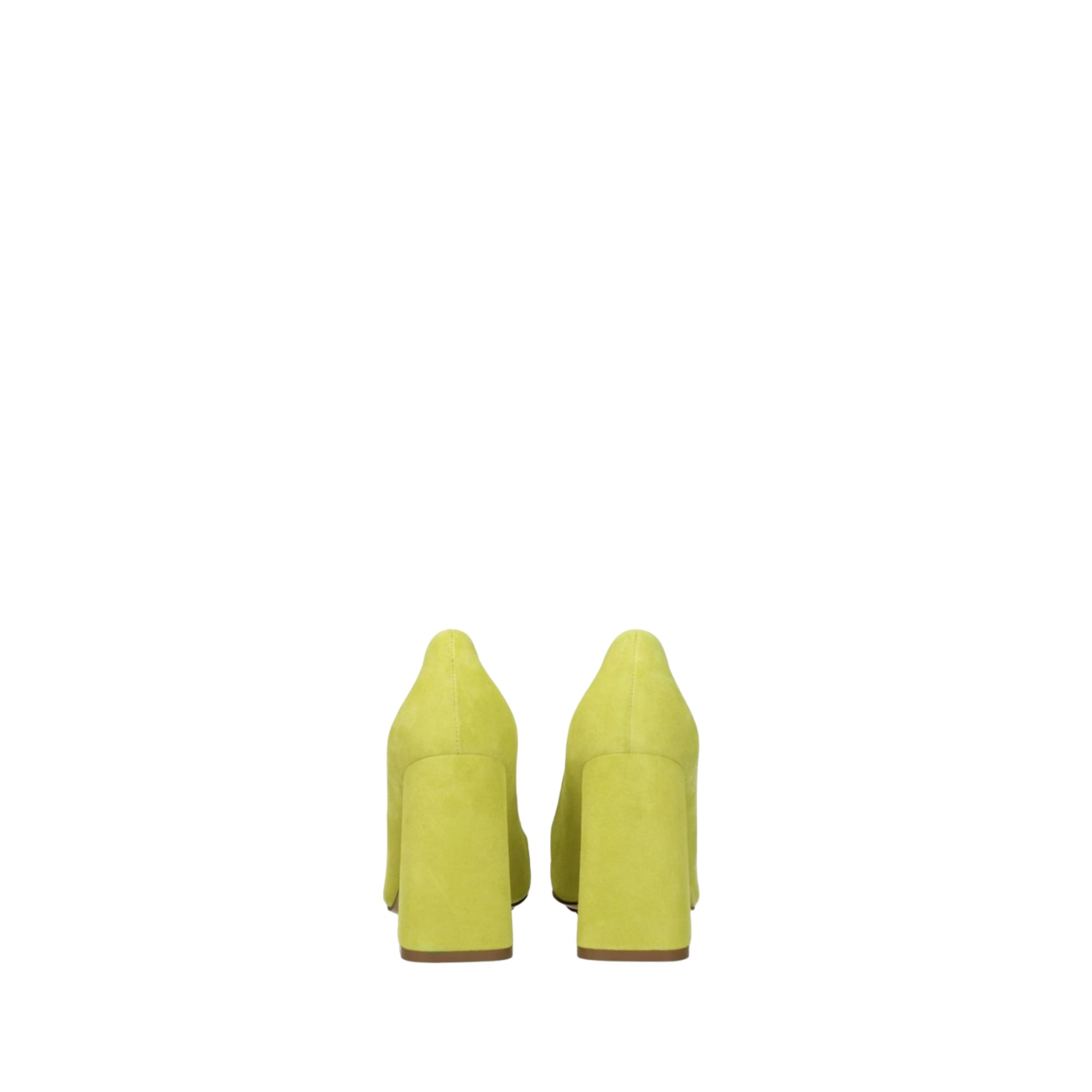 Bottega Veneta Square-Toe Block-Heel Pumps