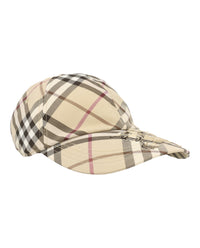 Burberry Burberry Womens MH ESS Check Baseball Hat