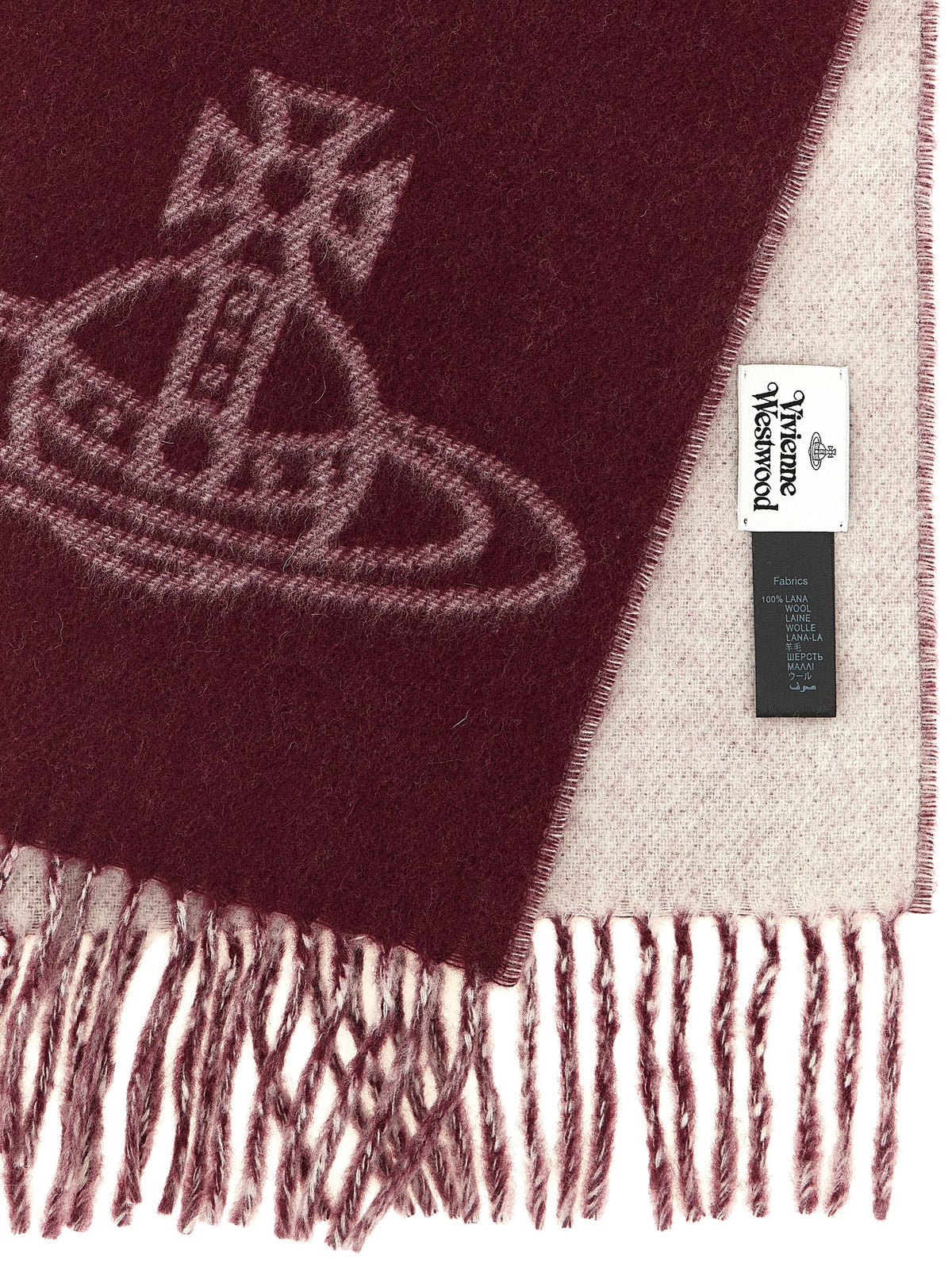 VIVIENNE WESTWOOD Vivienne Westwood Women 'Double Face' Scarf