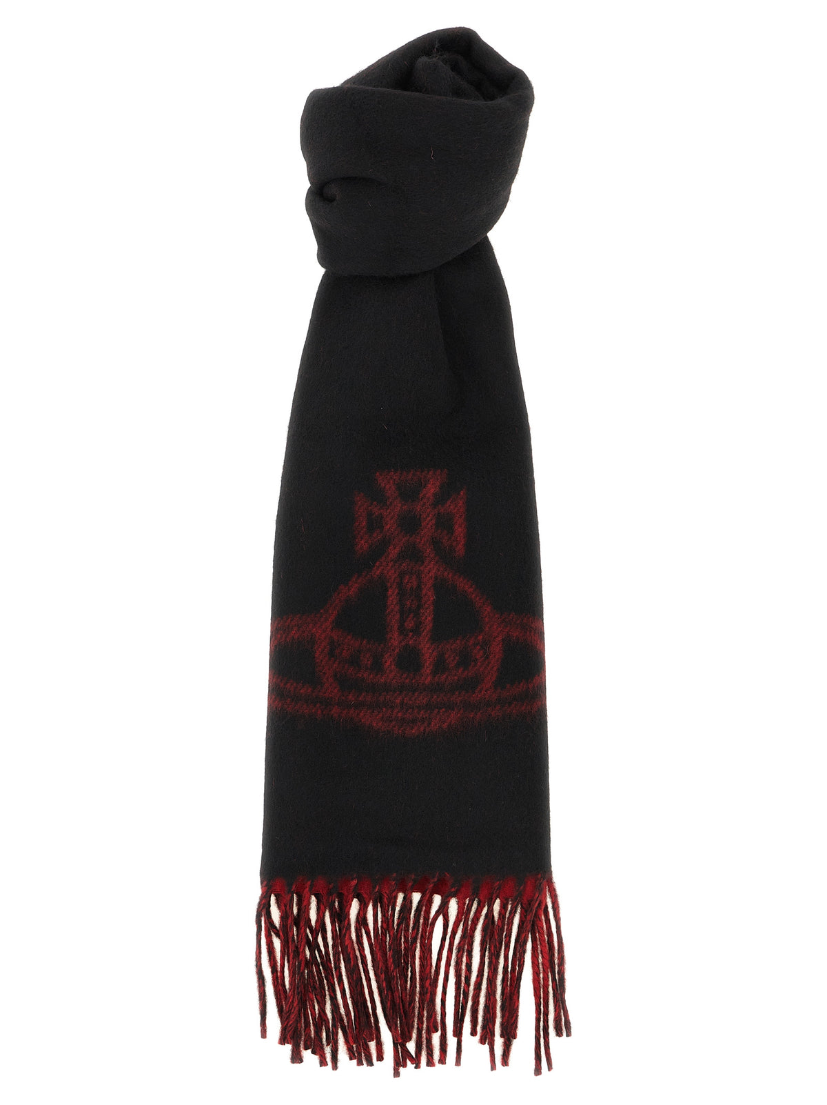 VIVIENNE WESTWOOD Vivienne Westwood Women 'Orb' Double-Face Scarf