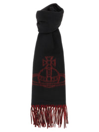 VIVIENNE WESTWOOD Vivienne Westwood Women 'Orb' Double-Face Scarf
