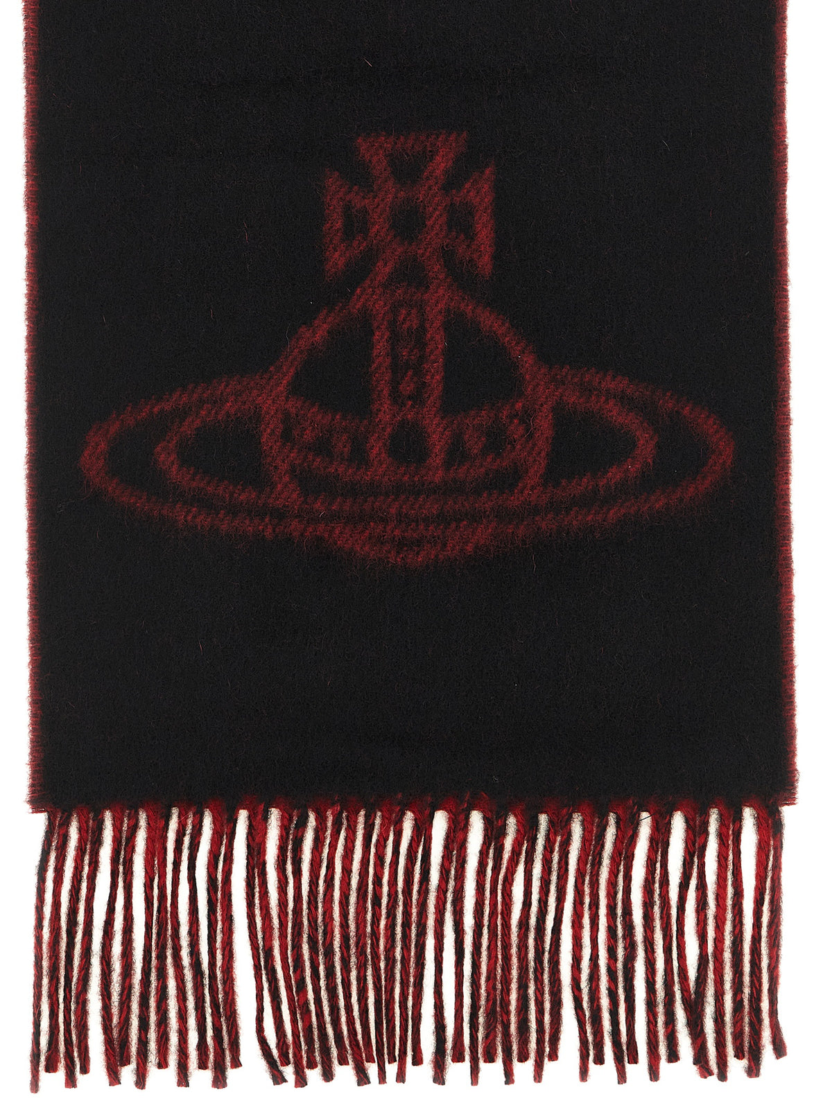 VIVIENNE WESTWOOD Vivienne Westwood Women 'Orb' Double-Face Scarf