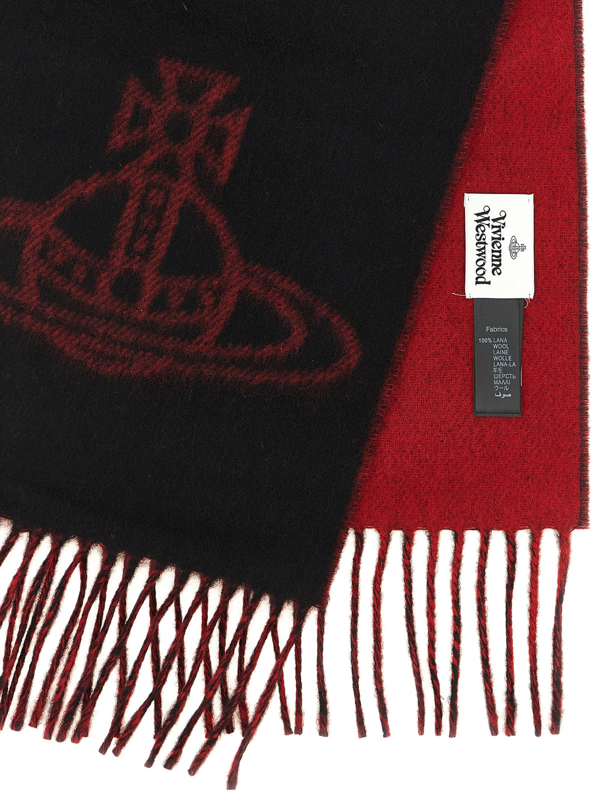 VIVIENNE WESTWOOD Vivienne Westwood Women 'Orb' Double-Face Scarf
