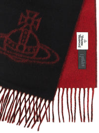 VIVIENNE WESTWOOD Vivienne Westwood Women 'Orb' Double-Face Scarf