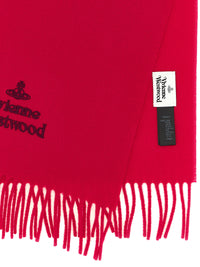 VIVIENNE WESTWOOD Vivienne Westwood Women Scarf With Embroidered Logo