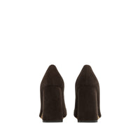 Bottega Veneta Square-Toe Block-Heel Pumps