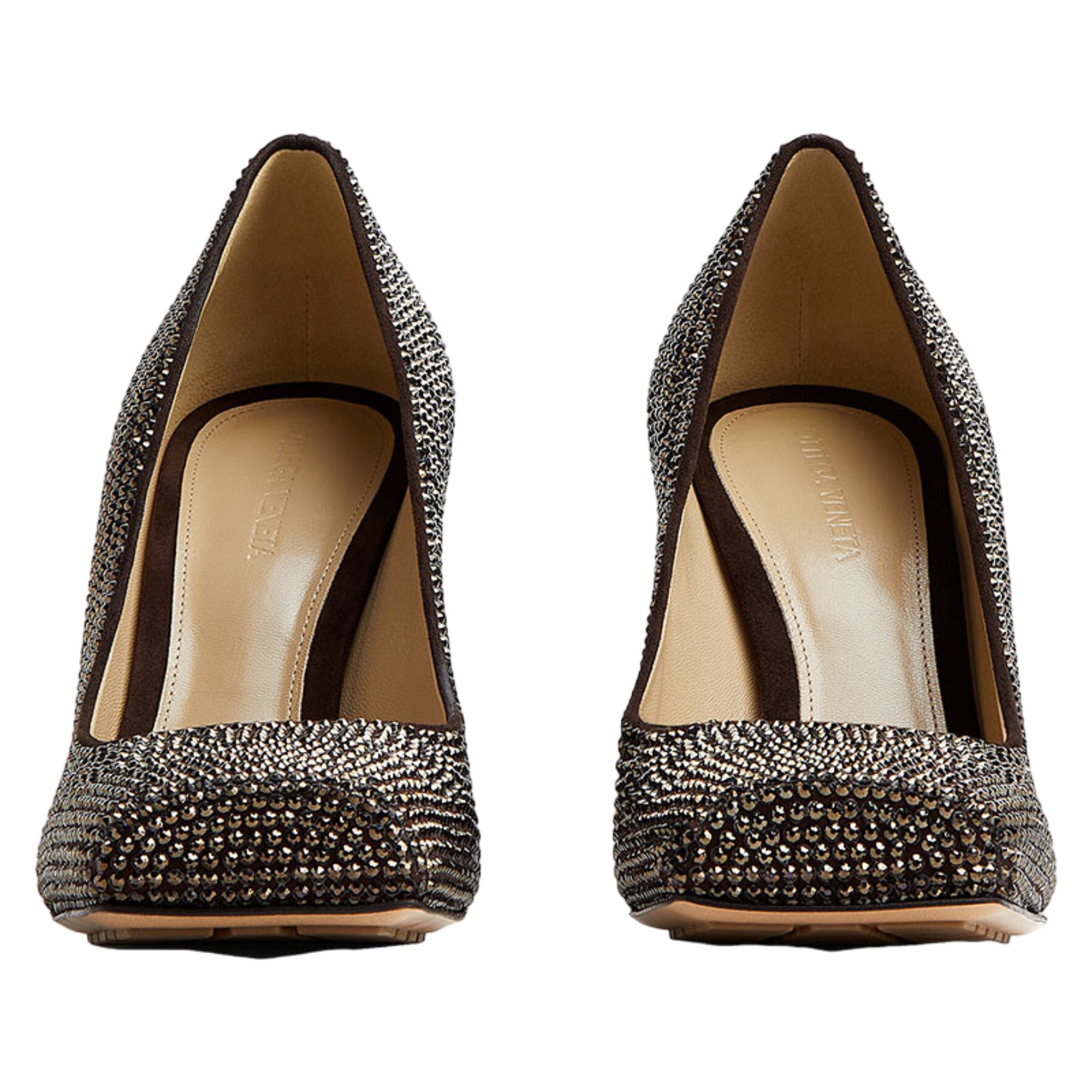 Bottega Veneta 100Mm Tower Pumps