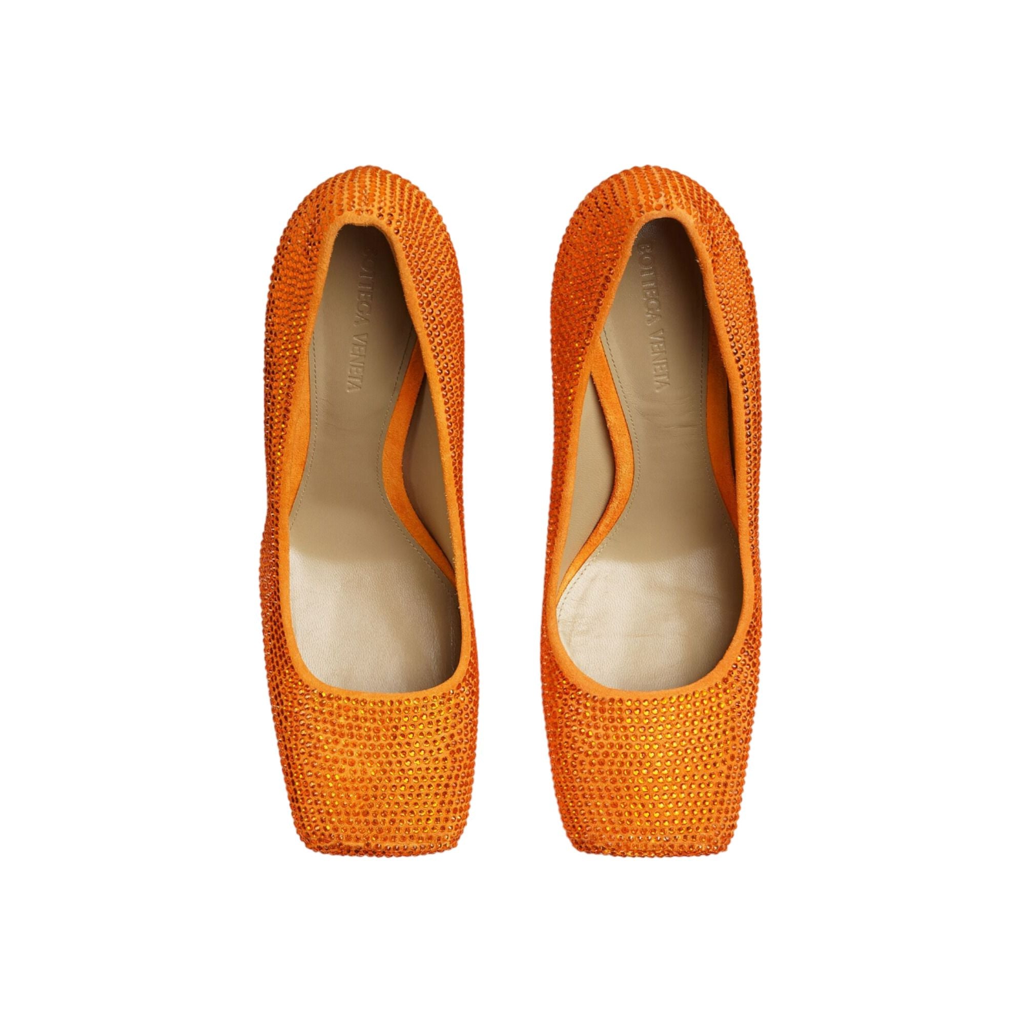 Bottega Veneta Tower Square-Toe Pumps