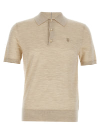 BURBERRY Burberry Men Wool Polo Shirt