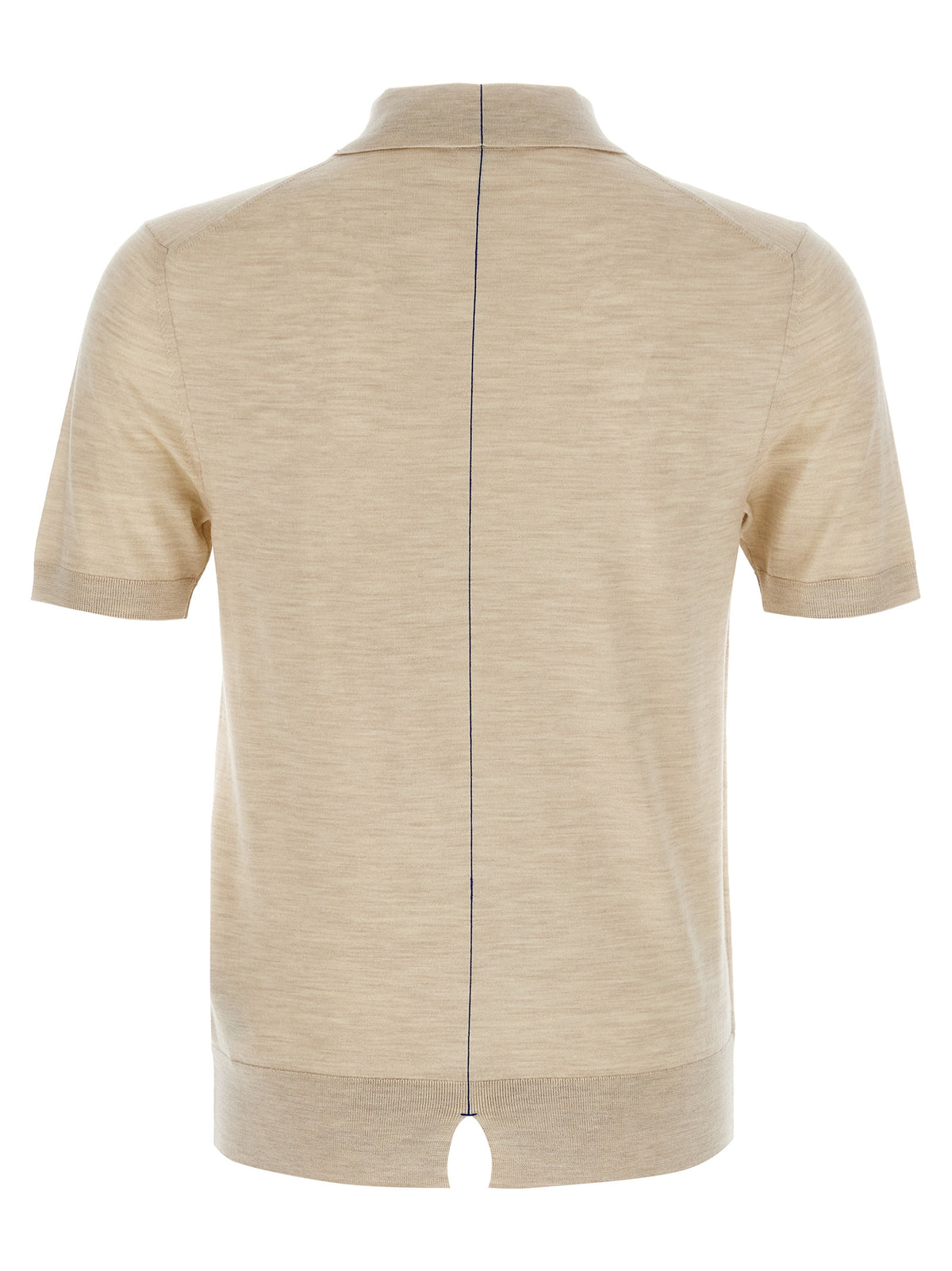 BURBERRY Burberry Men Wool Polo Shirt