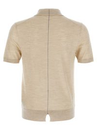 BURBERRY Burberry Men Wool Polo Shirt