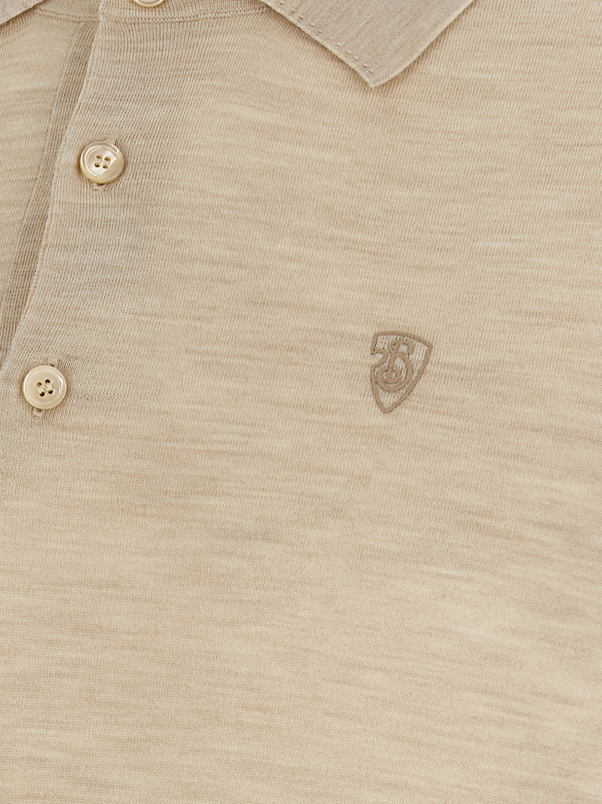 BURBERRY Burberry Men Wool Polo Shirt