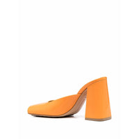Bottega Veneta Tower Block-Heel Mules