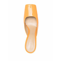 Bottega Veneta Tower Block-Heel Mules