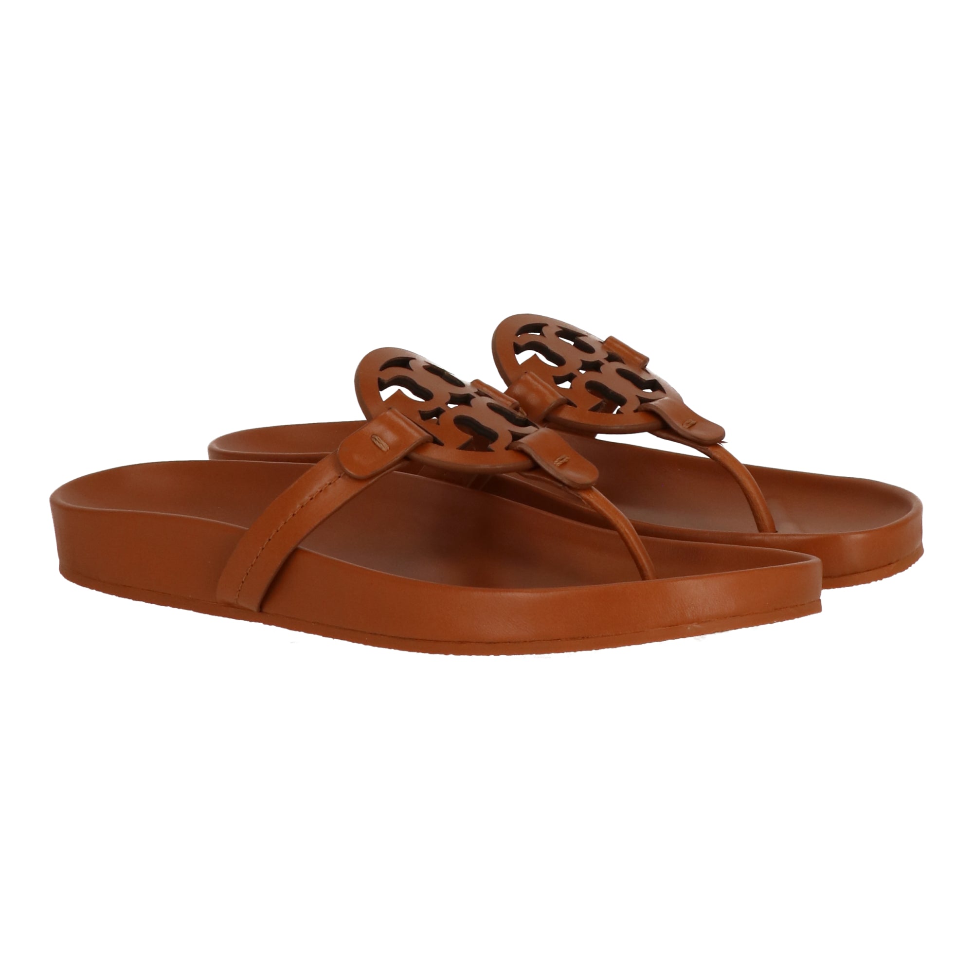 TORYBURCH Tory Burch Womens Brown Sandal