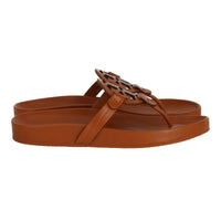 TORYBURCH Tory Burch Womens Brown Sandal