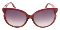Swarovski Shaded Burgundy/Pearl Burgundy Round SK0081/S 71T Sunglasses