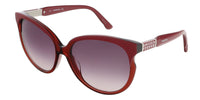 Swarovski Shaded Burgundy/Pearl Burgundy Round SK0081/S 71T Sunglasses