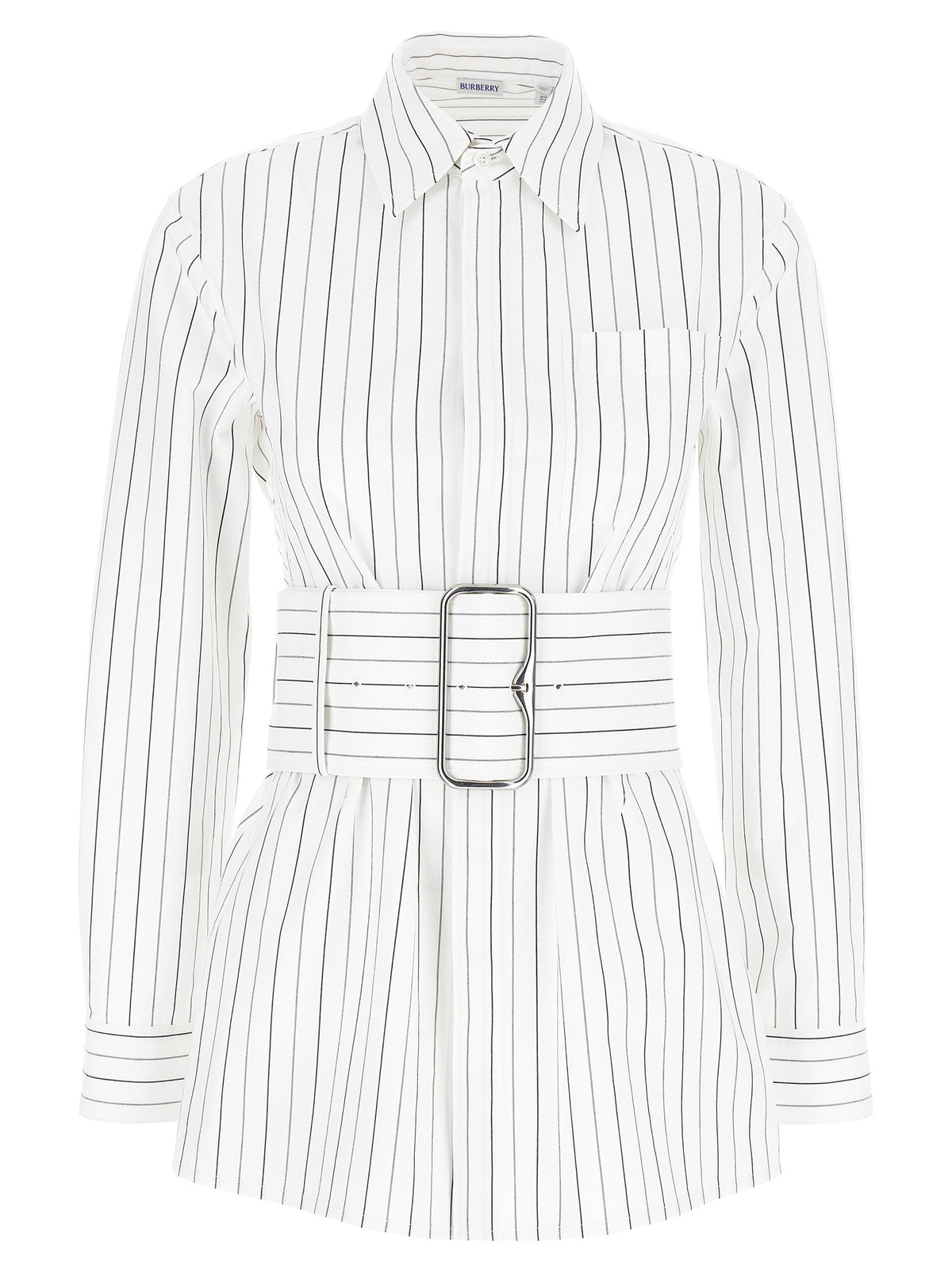 BURBERRY Burberry Women Striped Shirt