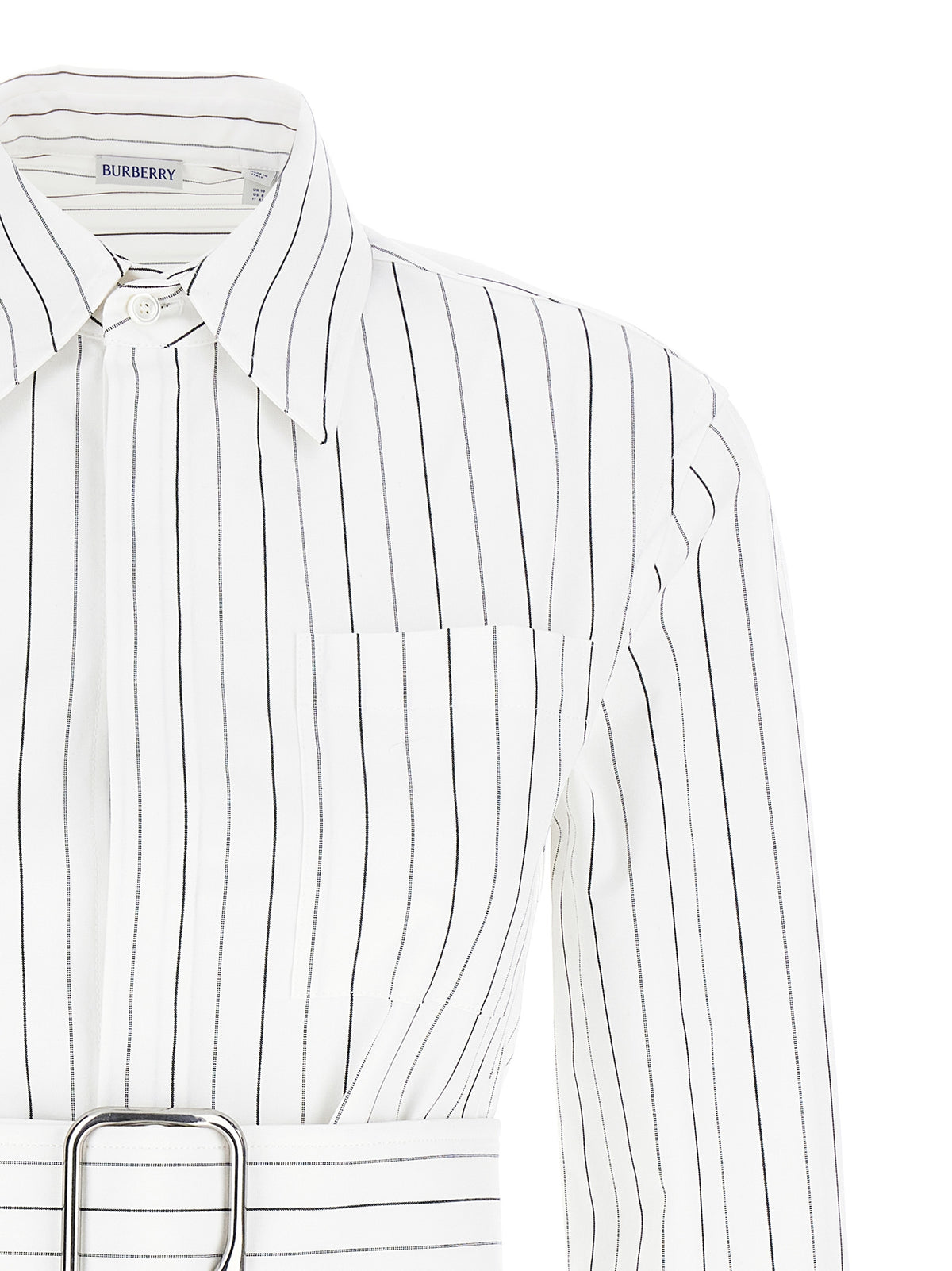 BURBERRY Burberry Women Striped Shirt