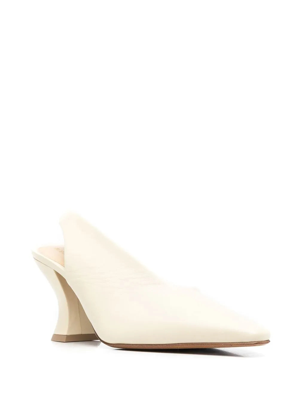 Bottega Veneta Almond 85 Mm Pumps