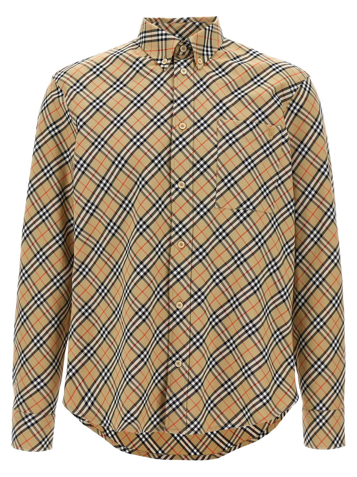 BURBERRY Burberry Men Check Shirt
