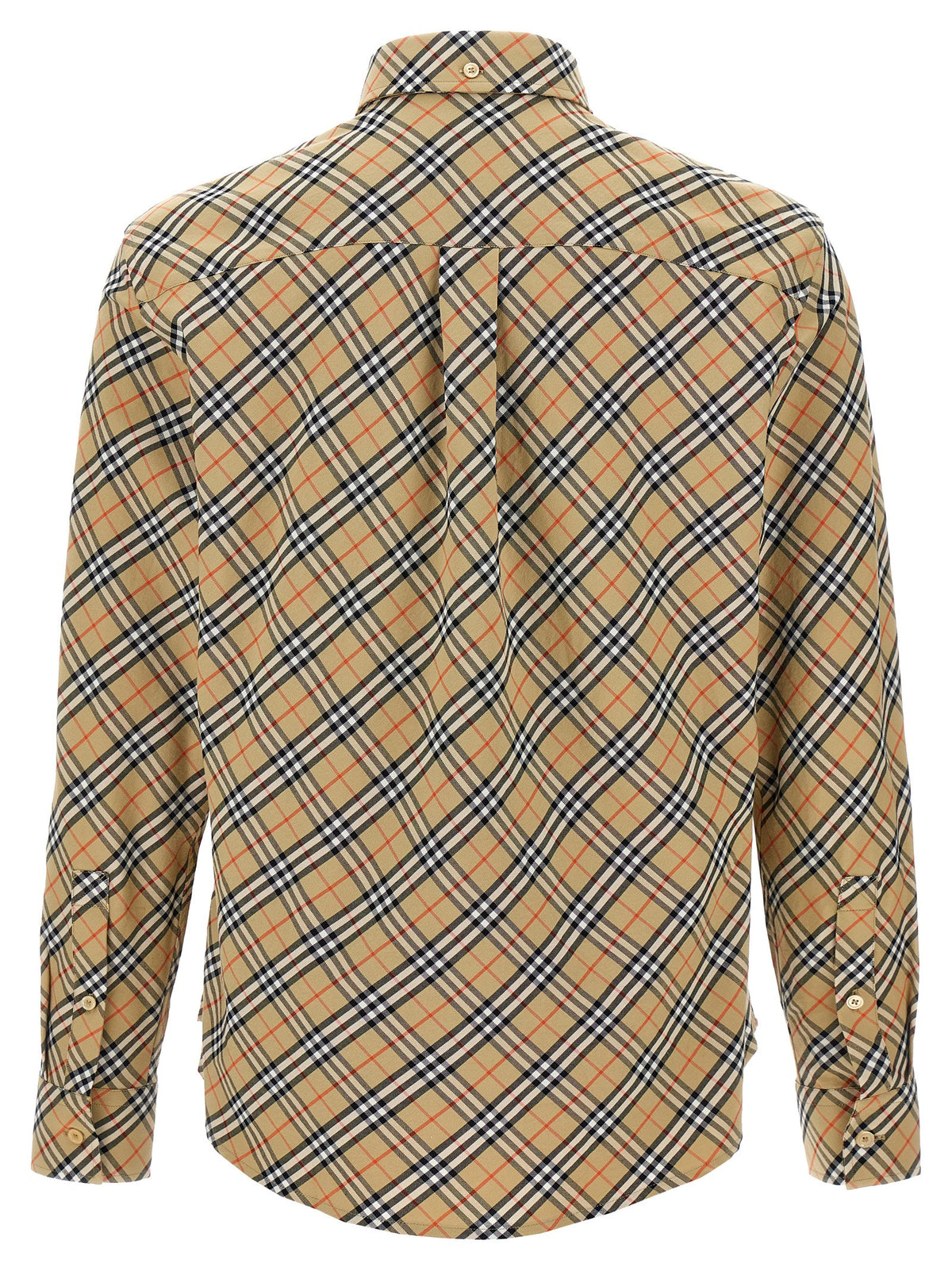 BURBERRY Burberry Men Check Shirt