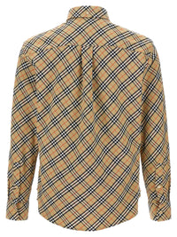 BURBERRY Burberry Men Check Shirt