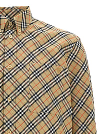BURBERRY Burberry Men Check Shirt