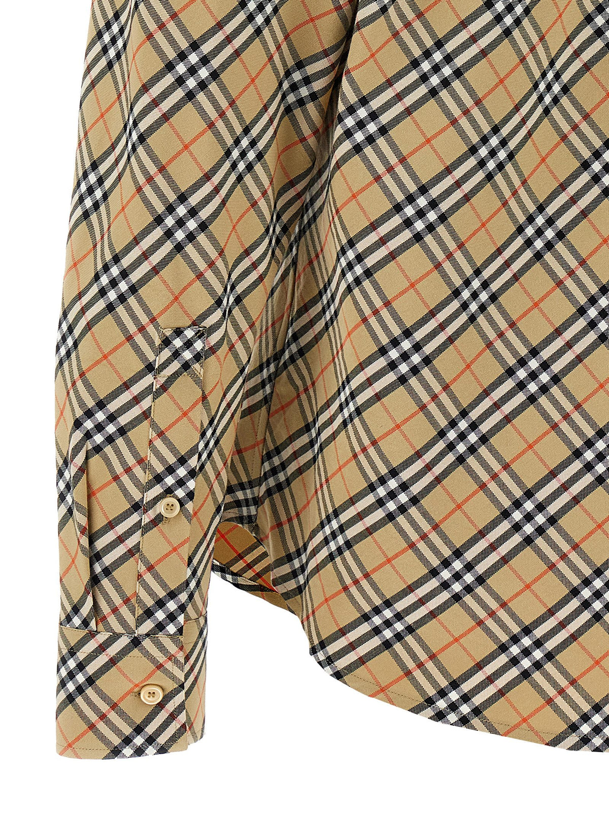 BURBERRY Burberry Men Check Shirt
