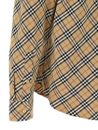 BURBERRY Burberry Men Check Shirt