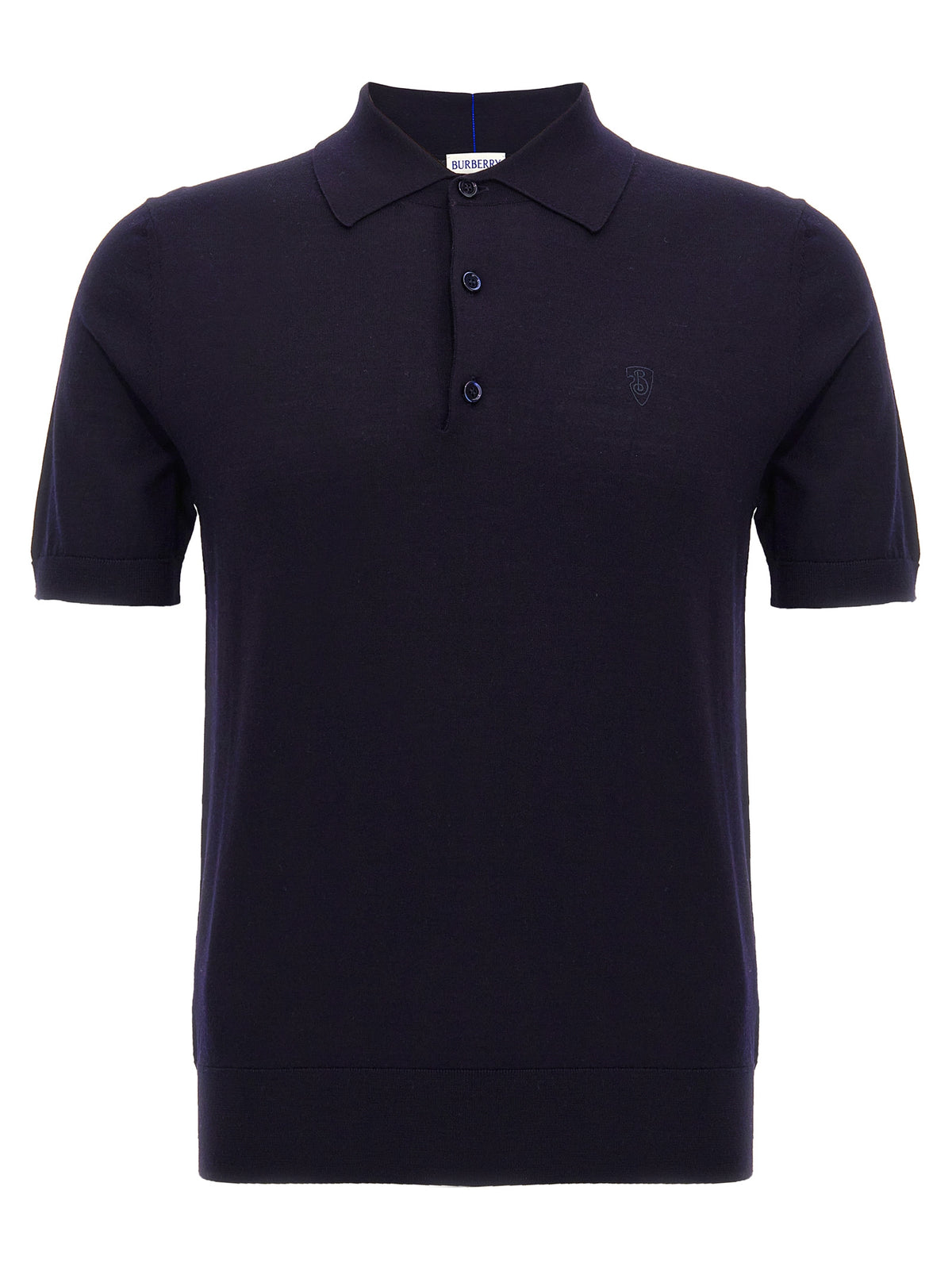 BURBERRY Burberry Men Wool Polo Shirt