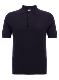 BURBERRY Burberry Men Wool Polo Shirt