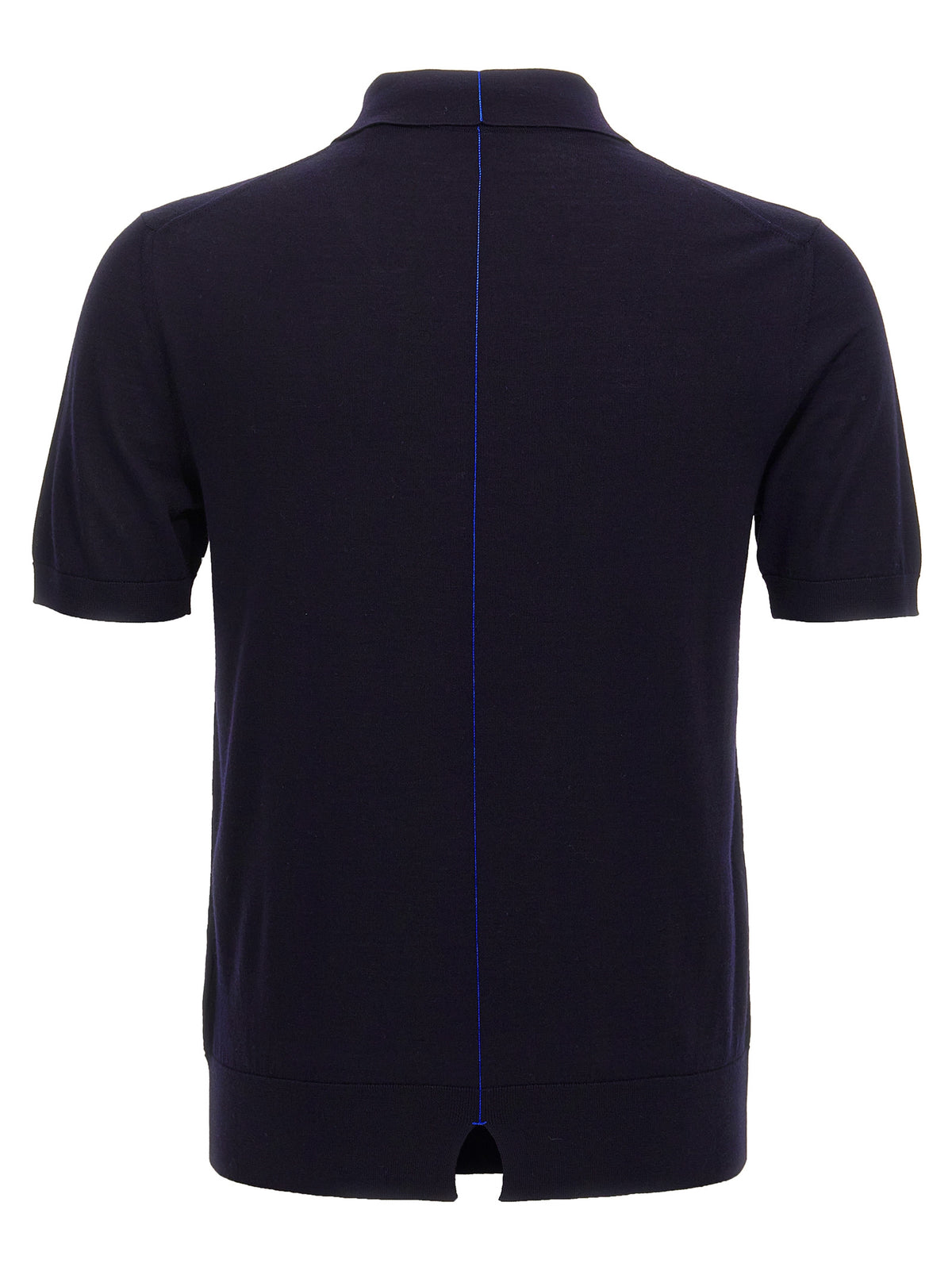BURBERRY Burberry Men Wool Polo Shirt