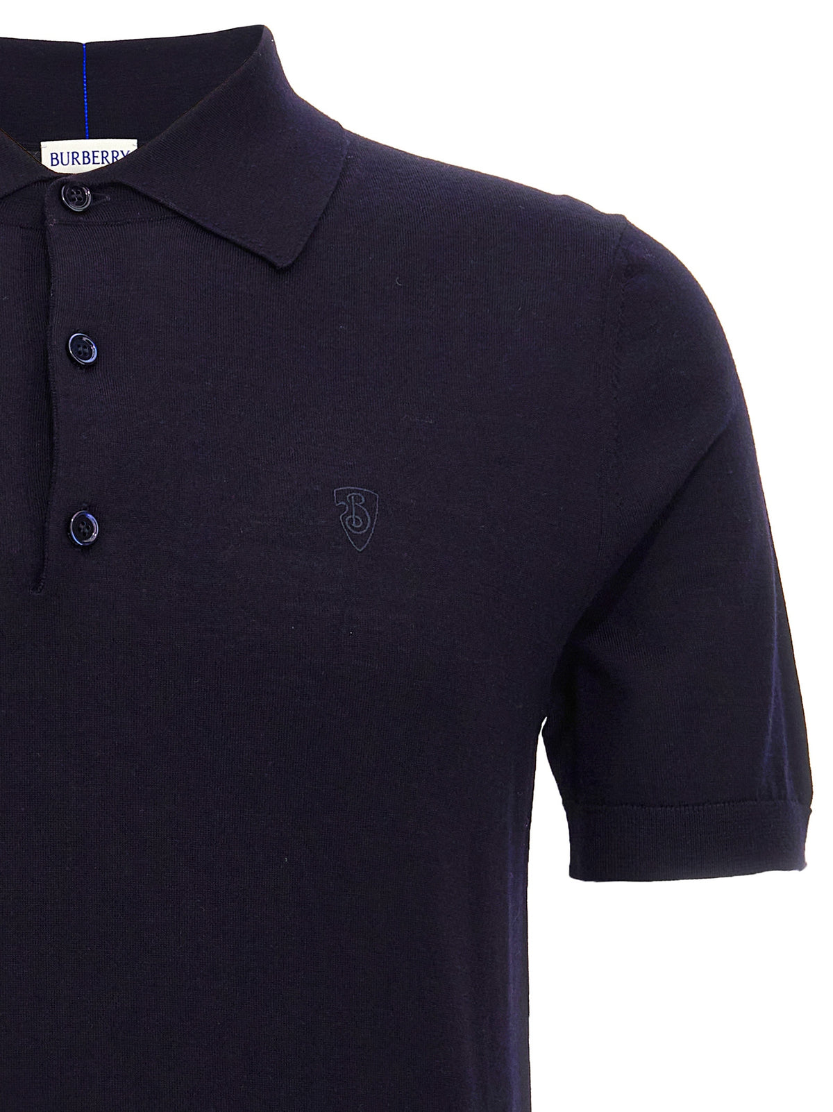 BURBERRY Burberry Men Wool Polo Shirt