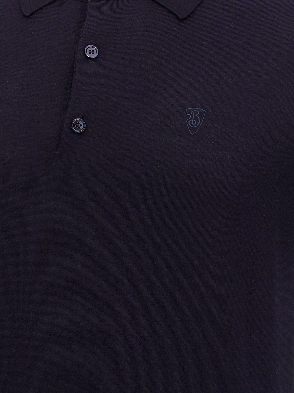 BURBERRY Burberry Men Wool Polo Shirt