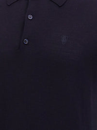 BURBERRY Burberry Men Wool Polo Shirt