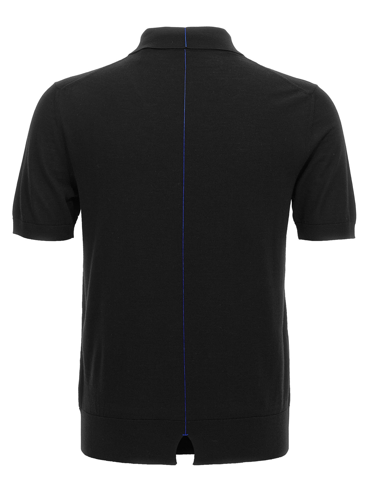 BURBERRY Burberry Men Wool Polo Shirt