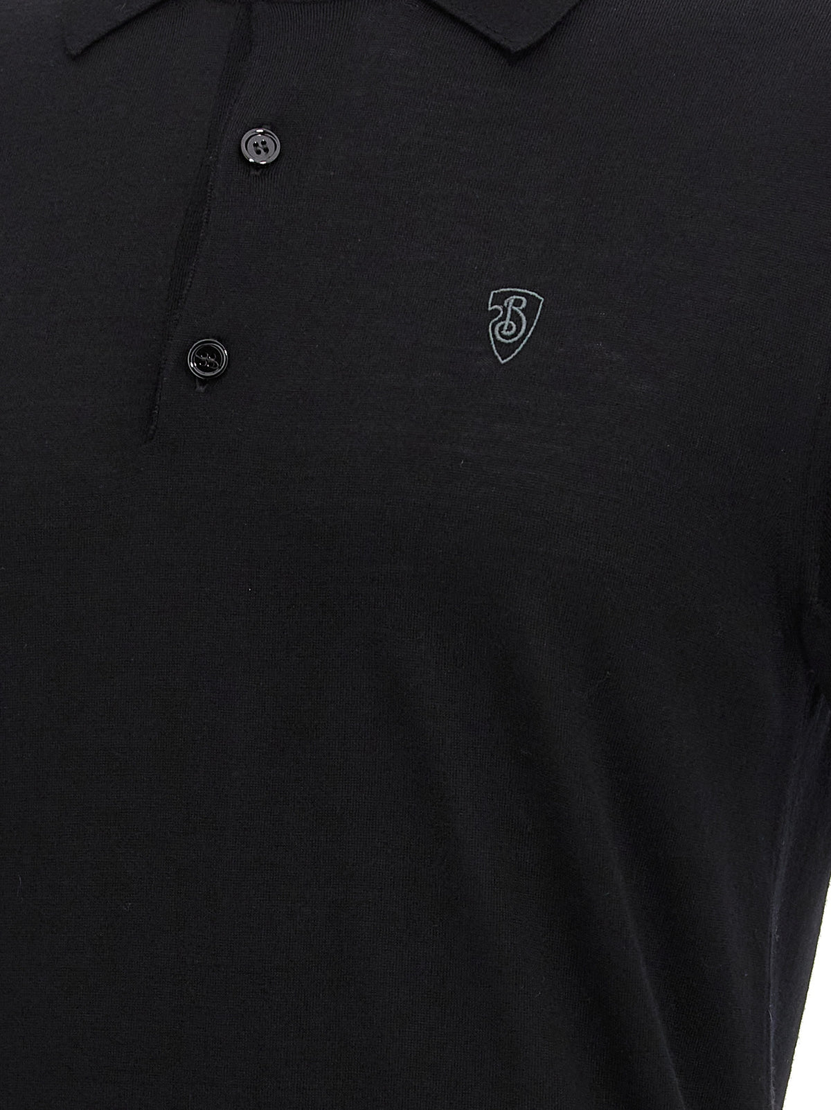 BURBERRY Burberry Men Wool Polo Shirt