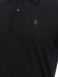 BURBERRY Burberry Men Wool Polo Shirt