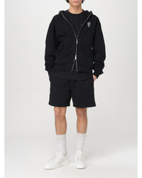 Burberry ZipUp Hoodie Sweatshirt Men Black Sweatshirts & Hoodies