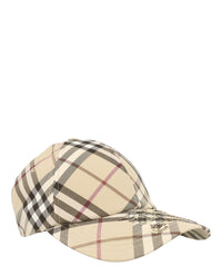 Burberry Womens Signature Plaid Baseball Hat