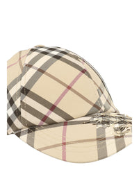Burberry Womens Signature Plaid Baseball Hat