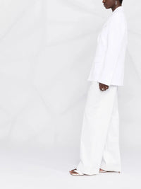 Bottega Veneta Single-Breasted Cotton Blazer