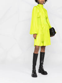 Bottega Veneta Tassel Detail Flared Dress