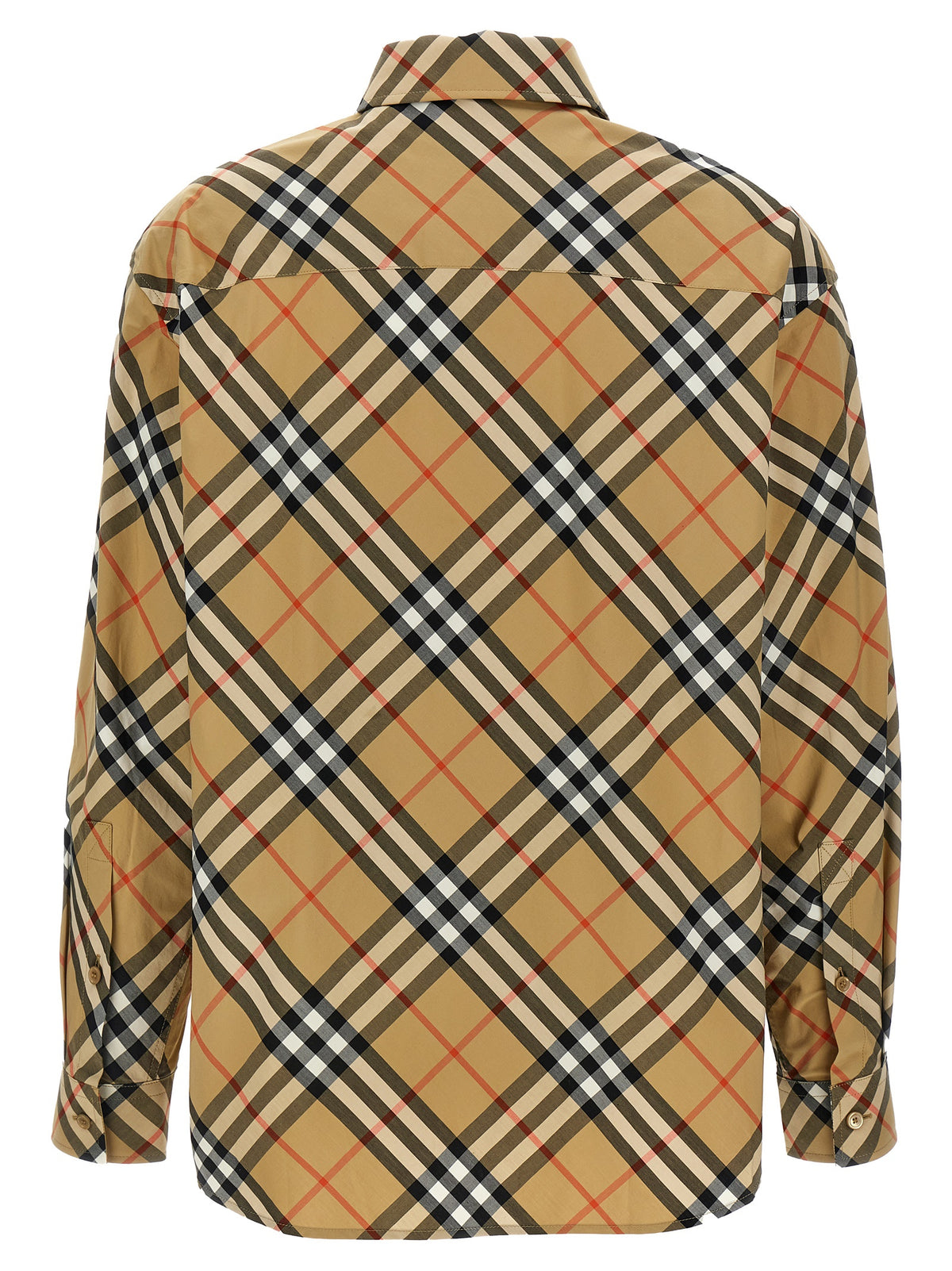 BURBERRY Burberry Women Check Shirt