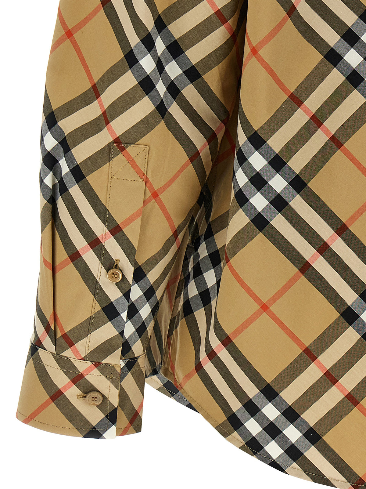 BURBERRY Burberry Women Check Shirt