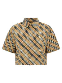 BURBERRY Burberry Women 'B Shield' Check Shirt