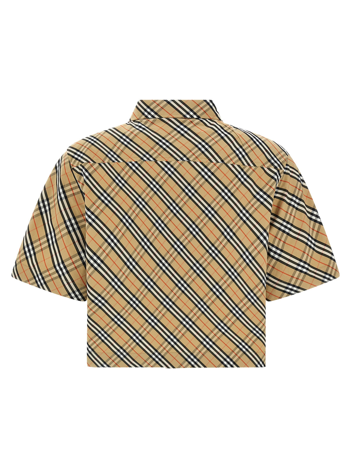 BURBERRY Burberry Women 'B Shield' Check Shirt