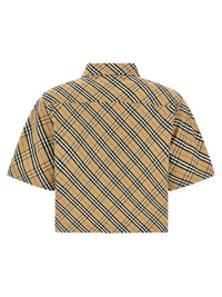 BURBERRY Burberry Women 'B Shield' Check Shirt